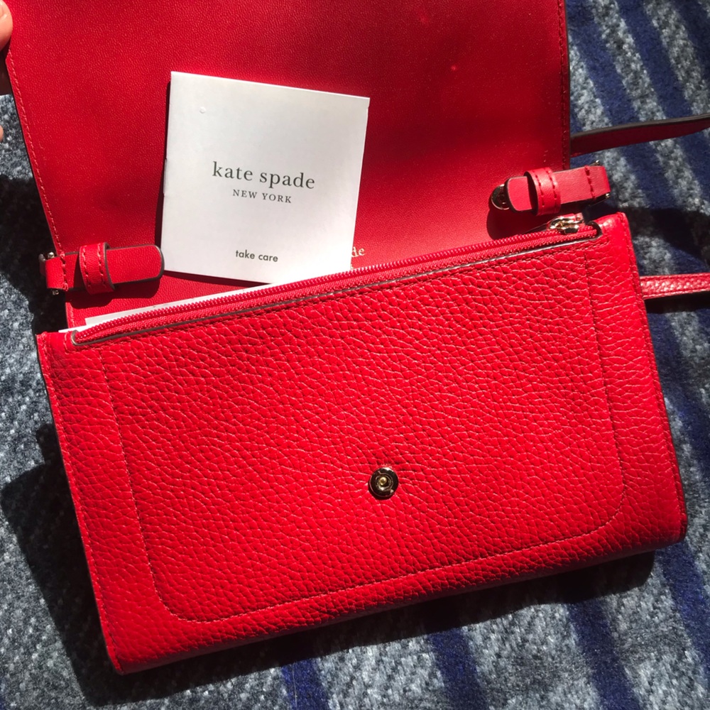 Kate Spade Harlow crossbody wallet NWOT - Picture 3 of 11